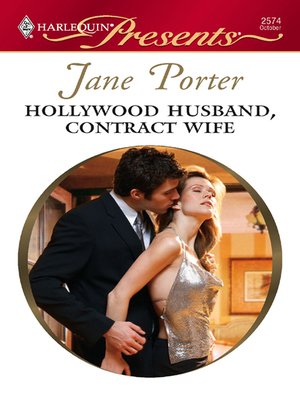 cover image of Hollywood Husband, Contract Wife